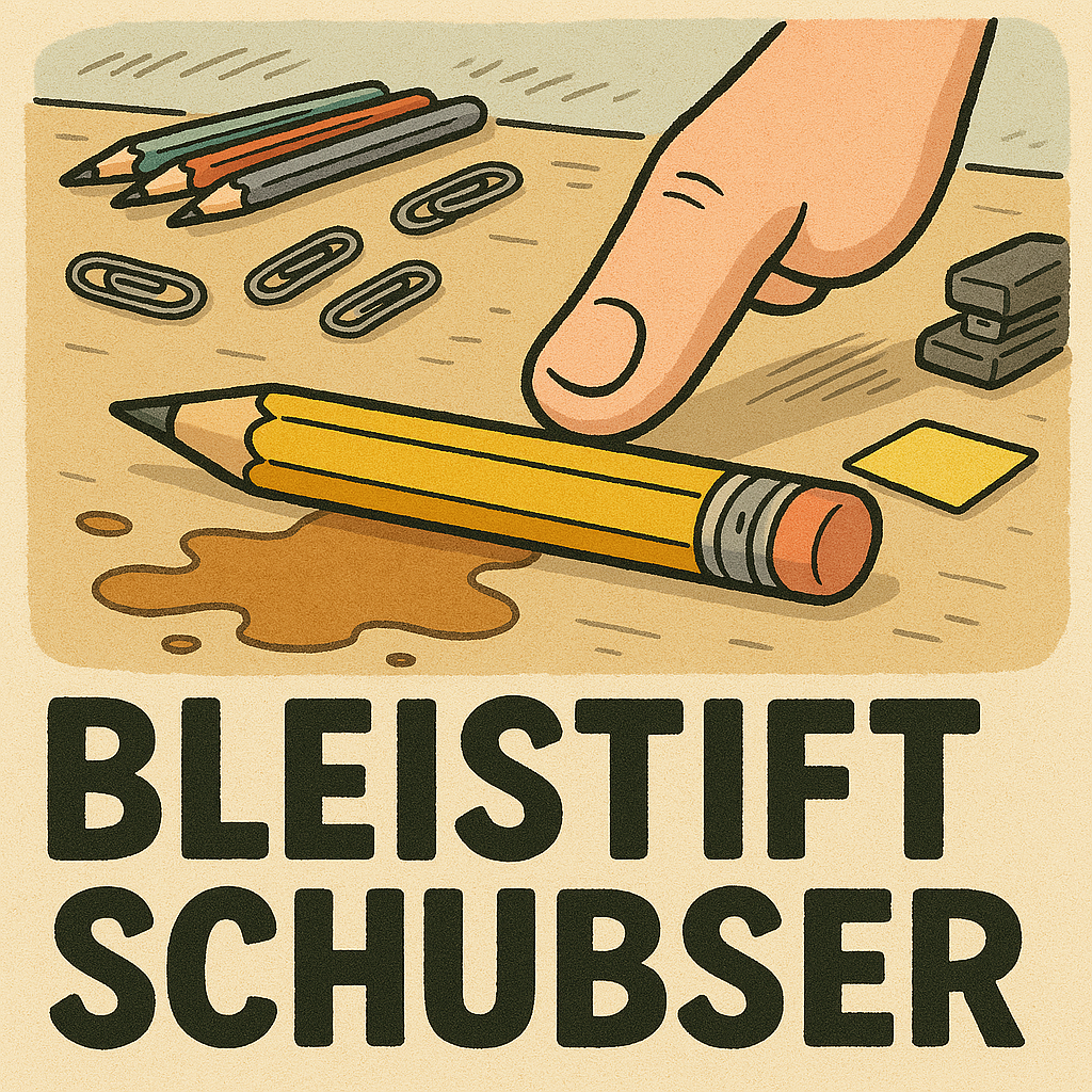 Bleistiftschubser